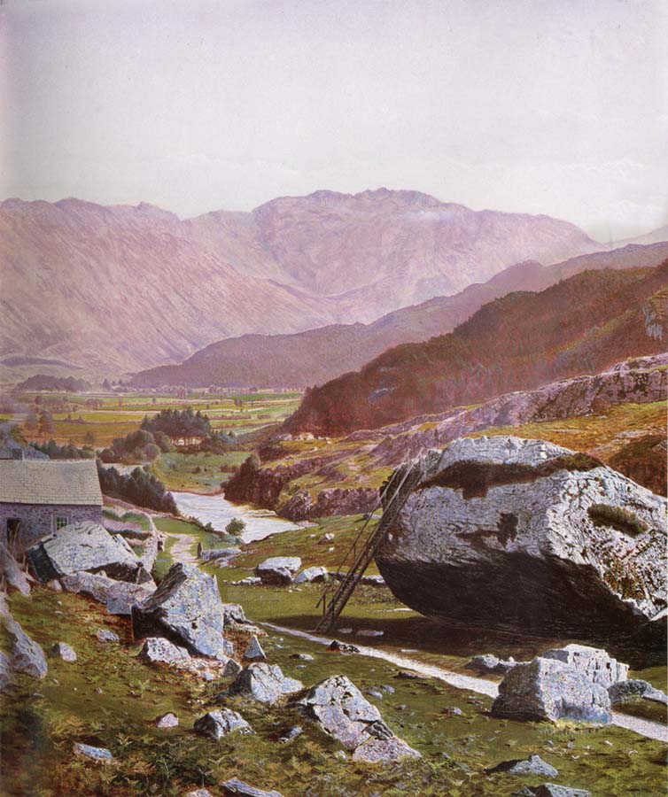 The Bowder Stone Borrowdale